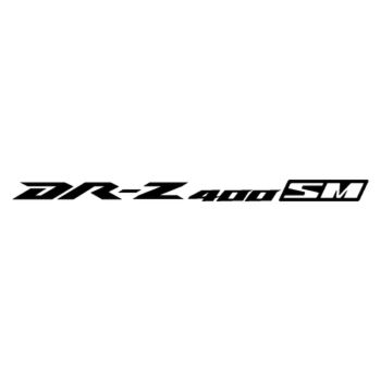 Sticker Suzuki DR Z400 SM logo 2013