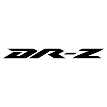 Suzuki DR-Z logo 2013 Decal