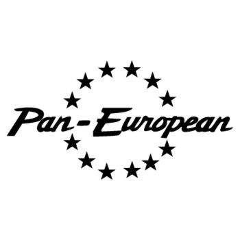 Sticker Moto Honda Pan European Logo