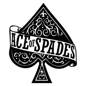 Mot?rhead Ace Of Spades logo Decal