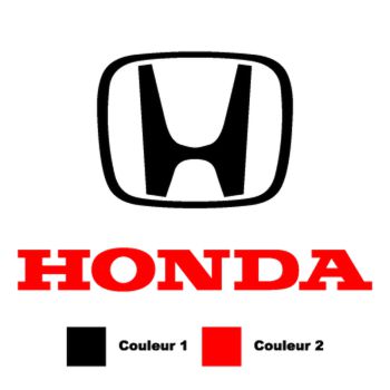 Sticker Honda Logo Auto