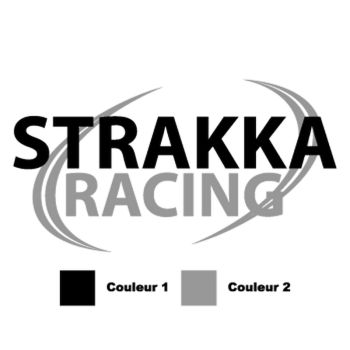 Sticker Strakka Racing Logo