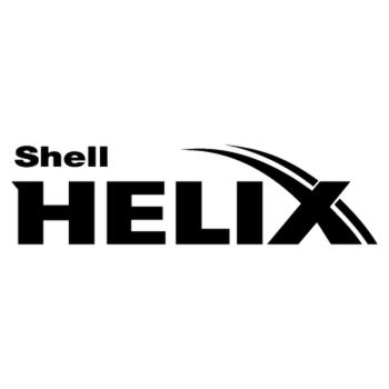Shell Helix Motor Oil logo Decal