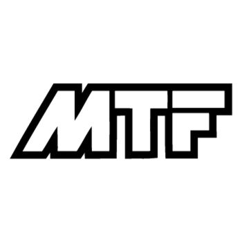 MTF moto logo Decal