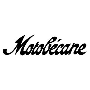 Sticker Motobécane logo 2