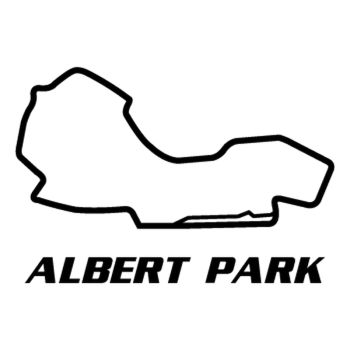 Albert Park Australia Circuit Decal 2