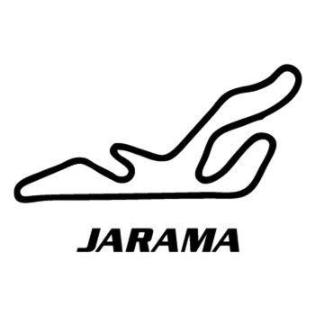 Sticker Rennstrecke Jarama 2