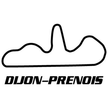 Dijon-Prenois France Circuit Decal