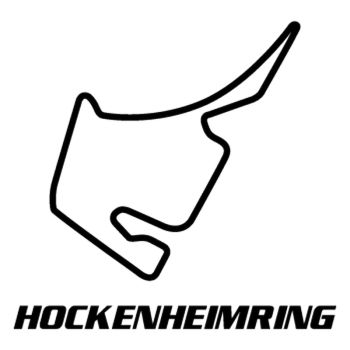 HockenheimRing Deutschland Circuit Decal