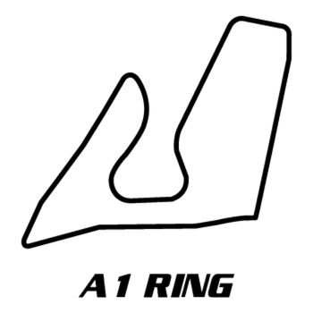 A1 Ring Osterreichring Circuit Decal
