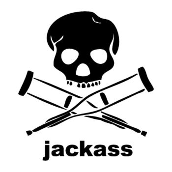 Jackass Decal