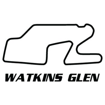 USA Watkins Glen Circuit Decal
