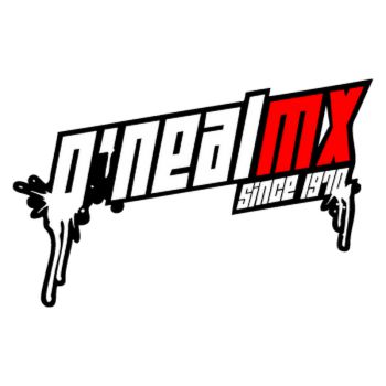 Sticker O'Neal MX Racing Since 1970 Logo Couleur