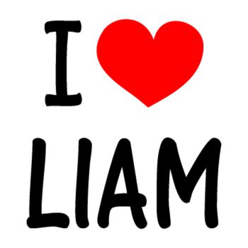 I Love LIAM (One Direction) T-shirt