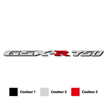 Stickers Suzuki GSX-R 750 Logo 2013
