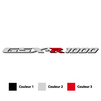 Sticker Suzuki GSX-R 1000 logo 2013
