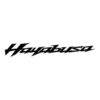 Sticker Suzuki Hayabusa logo 2013