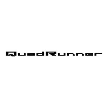 Sticker Suzuki Quad Runner Logo 2013