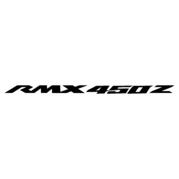 Suzuki RMX450Z logo 2013 Decal