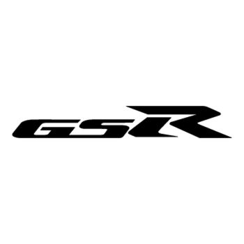 Suzuki GSR logo Decal