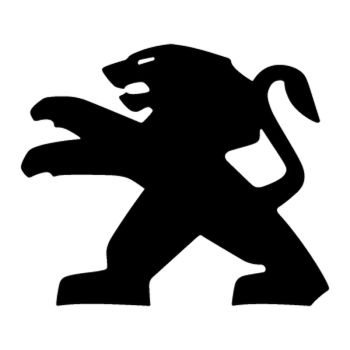Sticker Peugeot Lion Logo 2013