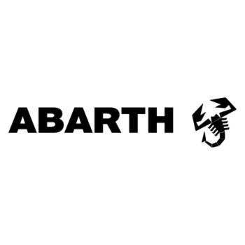 Fiat Abarth Scorpion Right logo Decal