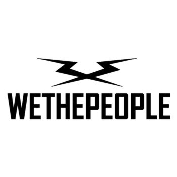 Sticker Wethepeople BMX logo bike