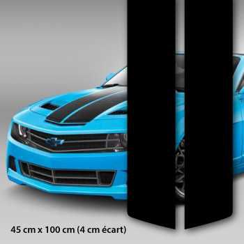 Vipe Rounded Car Hood Stripe Decal