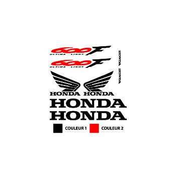 Kit Stickers Honda CBR 600F Ultima Light Année 2000
