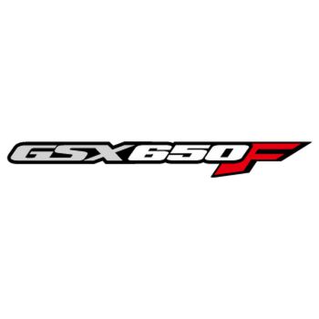 Suzuki GSX 650 F logo 2012 decorative Decal