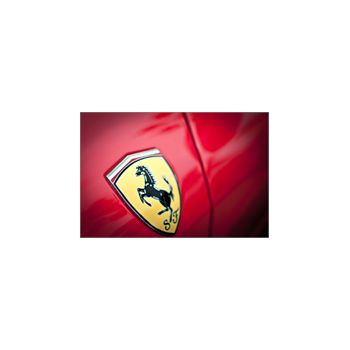 Sticker Déco Ferrari Auto Logo