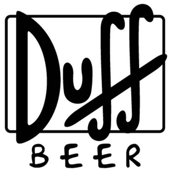 Sweat-Shirt Bier Duff Beer