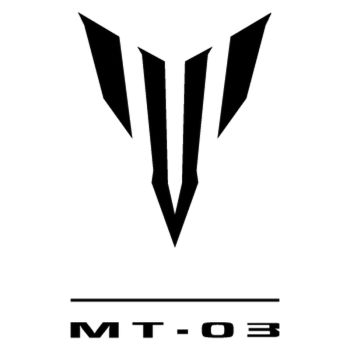Yamaha MT-03 logo Decal