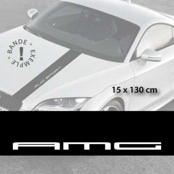 Sticker für die Motorhaube AMG