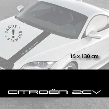 Sticker für die Motorhaube Citroën 2CV