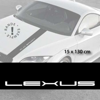 Sticker für die Motorhaube Lexus