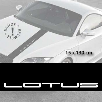 Sticker für die Motorhaube Lotus