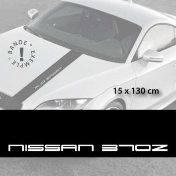 Stickers bandes autocollantes Capot Nissan 370Z