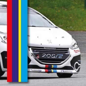Sticker Bande Peugeot Sport