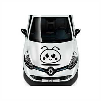 Sticker Renault Smiley Cartoon