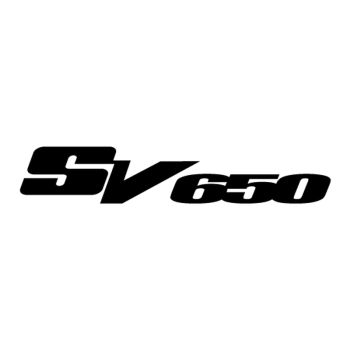 Sticker Suzuki SV 650 logo