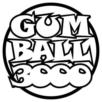 Sticker Gumball 3000 Logo