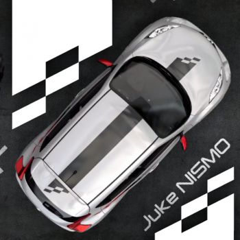 Kit Stickers Bandes Nissan Juke Nismo