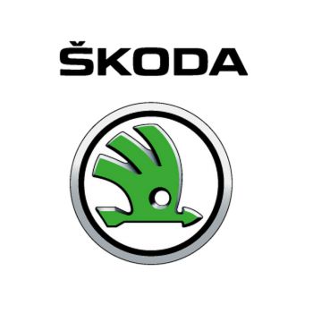 Logo Skoda Decal
