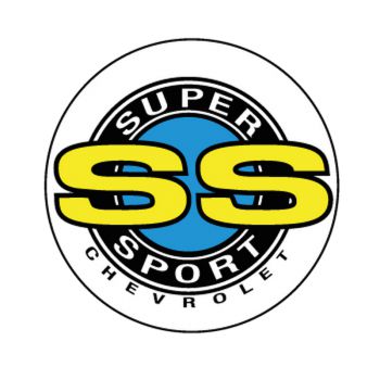 Super Sport Chevrolet Decal