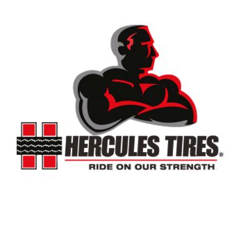 Hercules Tires Decal