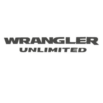 Wrangler Unlimited Decal