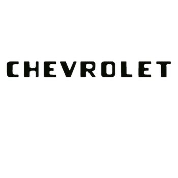 Chevy Talgate Decal