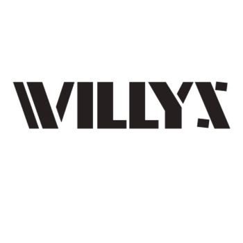 Sticker Willys Body Stamp