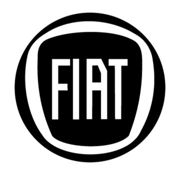Sticker Fiat Logo logo